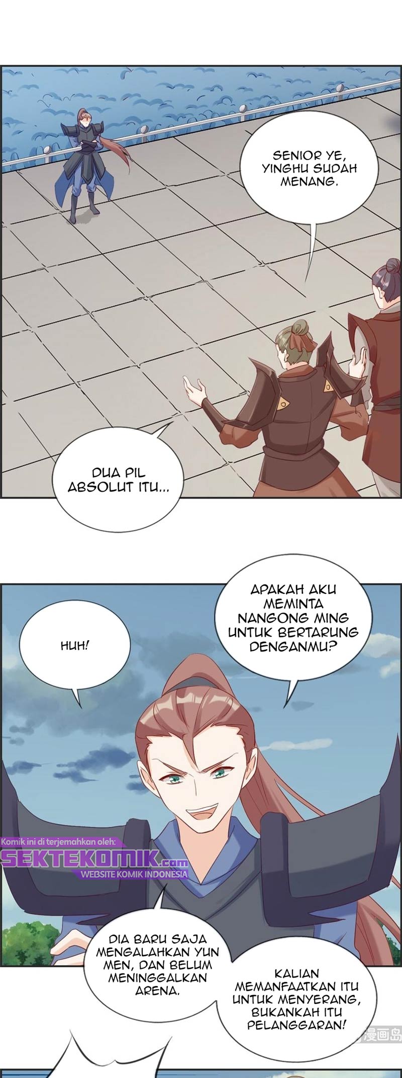 Strongest System (The Strongest Dandy System) Chapter 46 Gambar 17